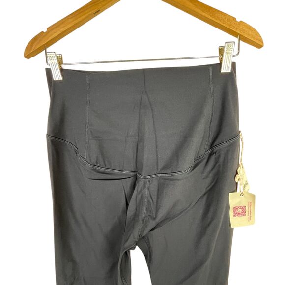 FP Movement x Hatch Never Better Maternity Legging Sz L Black Hi-Rise Athleisure - Picture 7 of 10